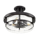 Quoizel - Outpost Semi Flush Mount - Lights Canada