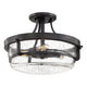 Quoizel - Outpost Semi Flush Mount - Lights Canada