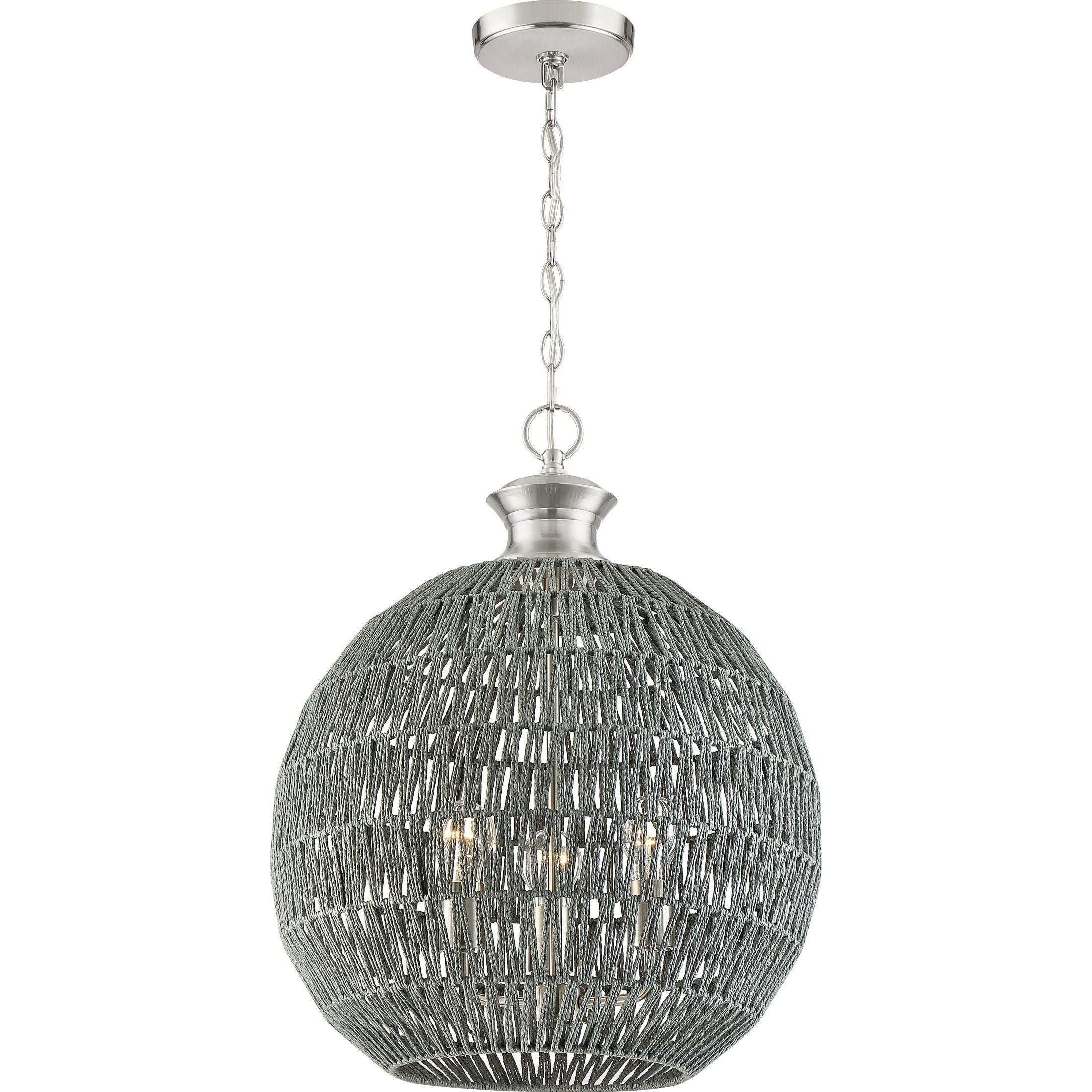 Quoizel - Casablanca Pendant - Lights Canada