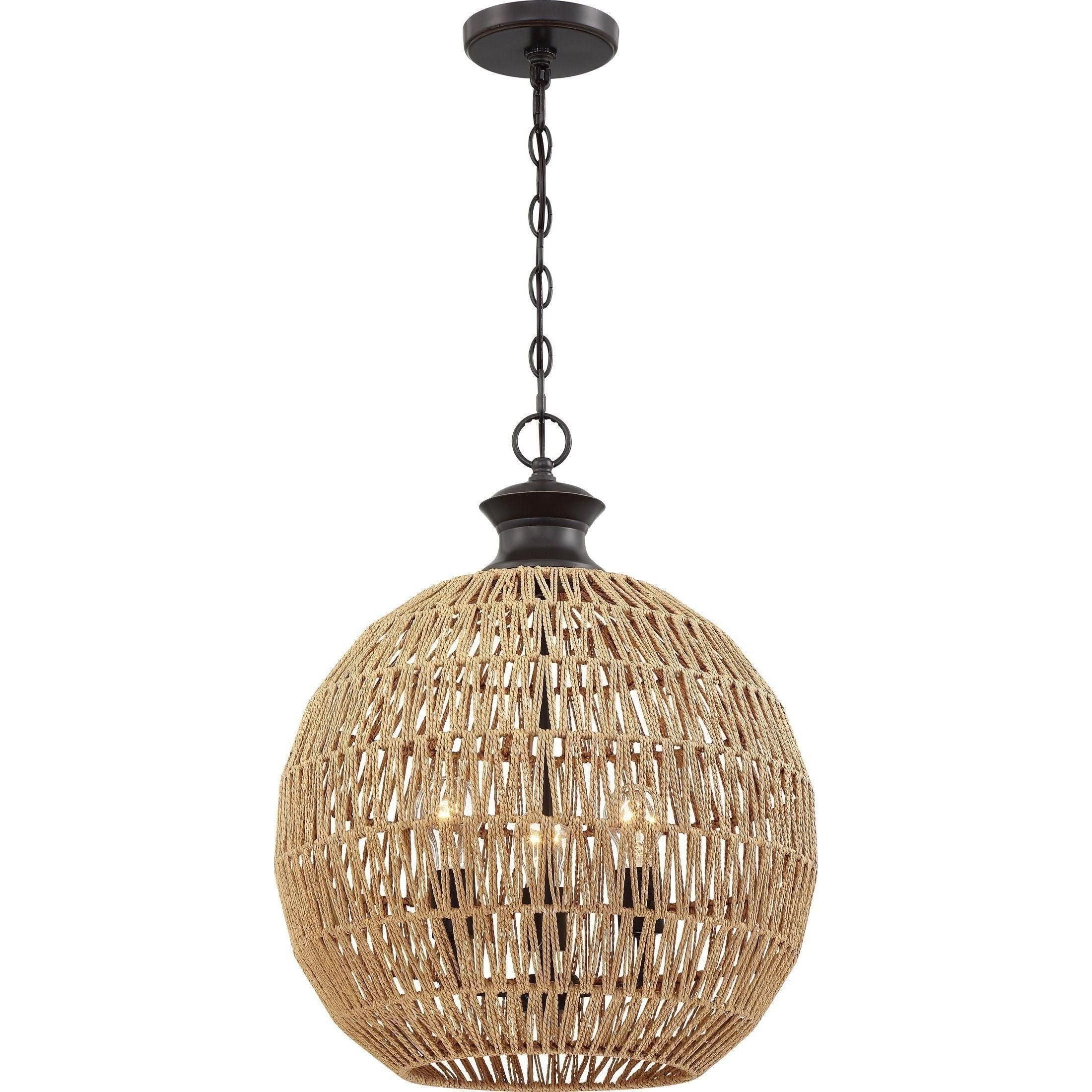 Quoizel - Casablanca Pendant - Lights Canada