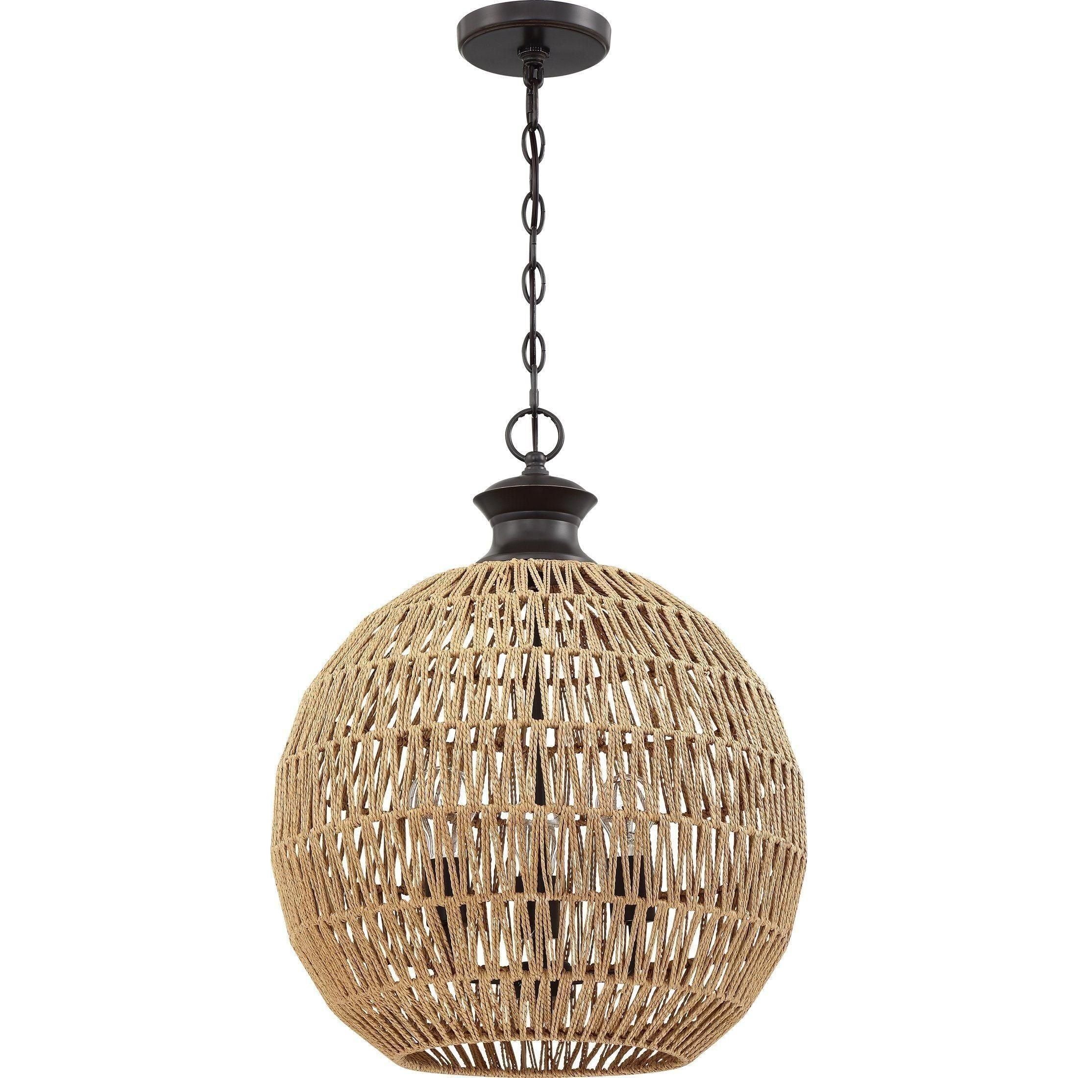 Quoizel - Casablanca Pendant - Lights Canada