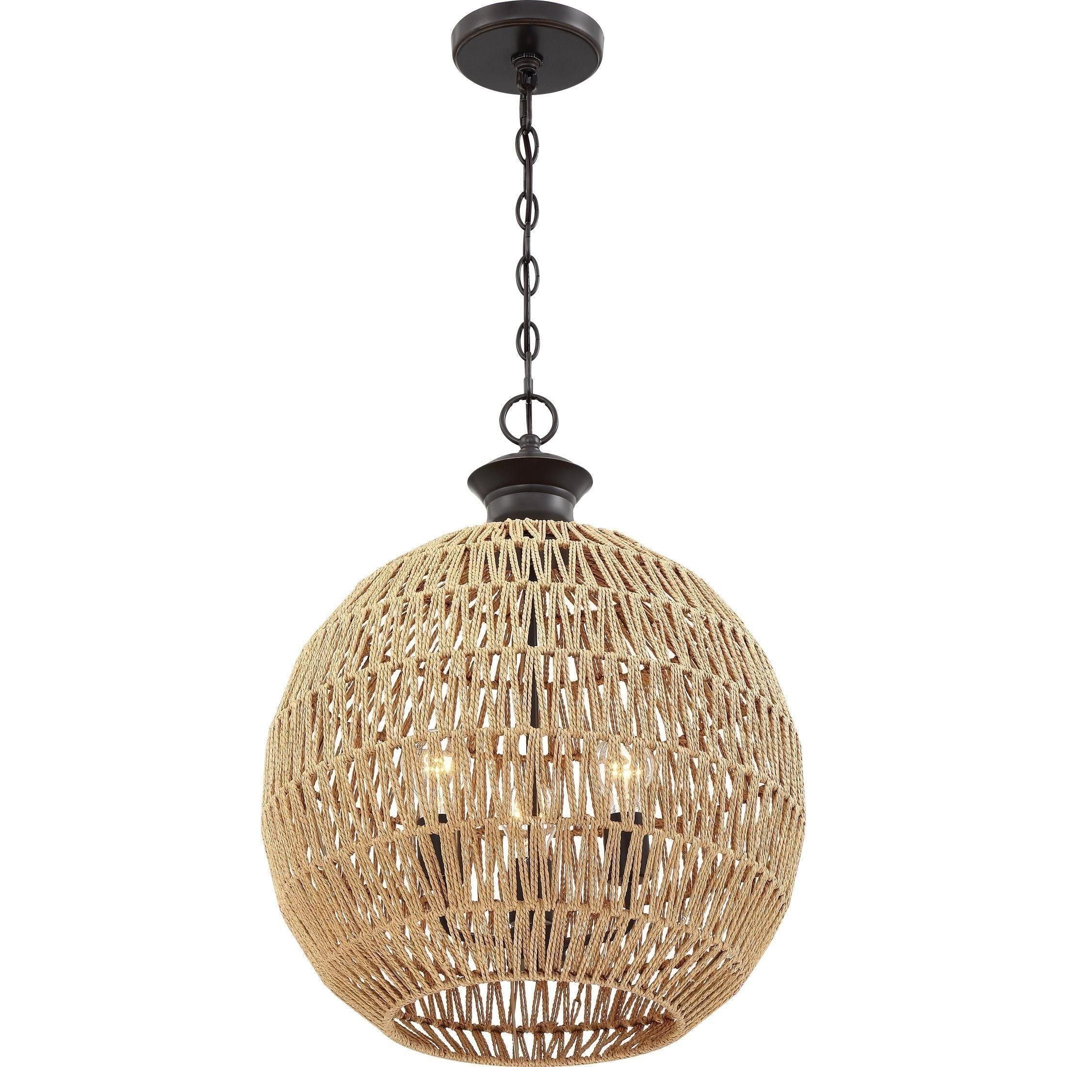 Quoizel - Casablanca Pendant - Lights Canada
