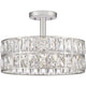 Quoizel - Coffman Semi Flush Mount - Lights Canada