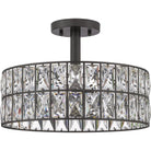 Quoizel - Coffman Semi Flush Mount - Lights Canada