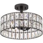 Quoizel - Coffman Semi Flush Mount - Lights Canada