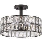 Quoizel - Coffman Semi Flush Mount - Lights Canada