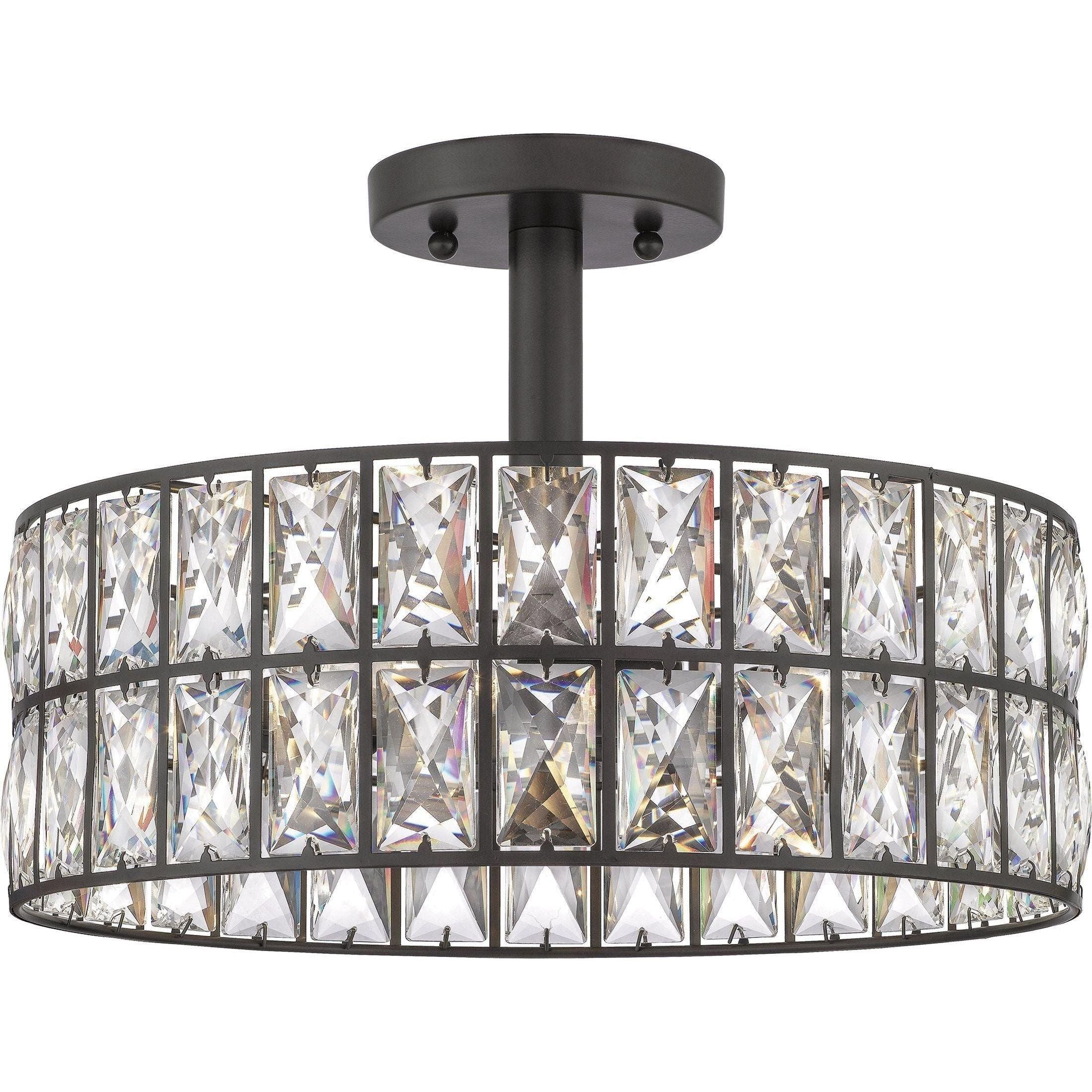 Quoizel - Coffman Semi Flush Mount - Lights Canada