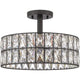 Quoizel - Coffman Semi Flush Mount - Lights Canada