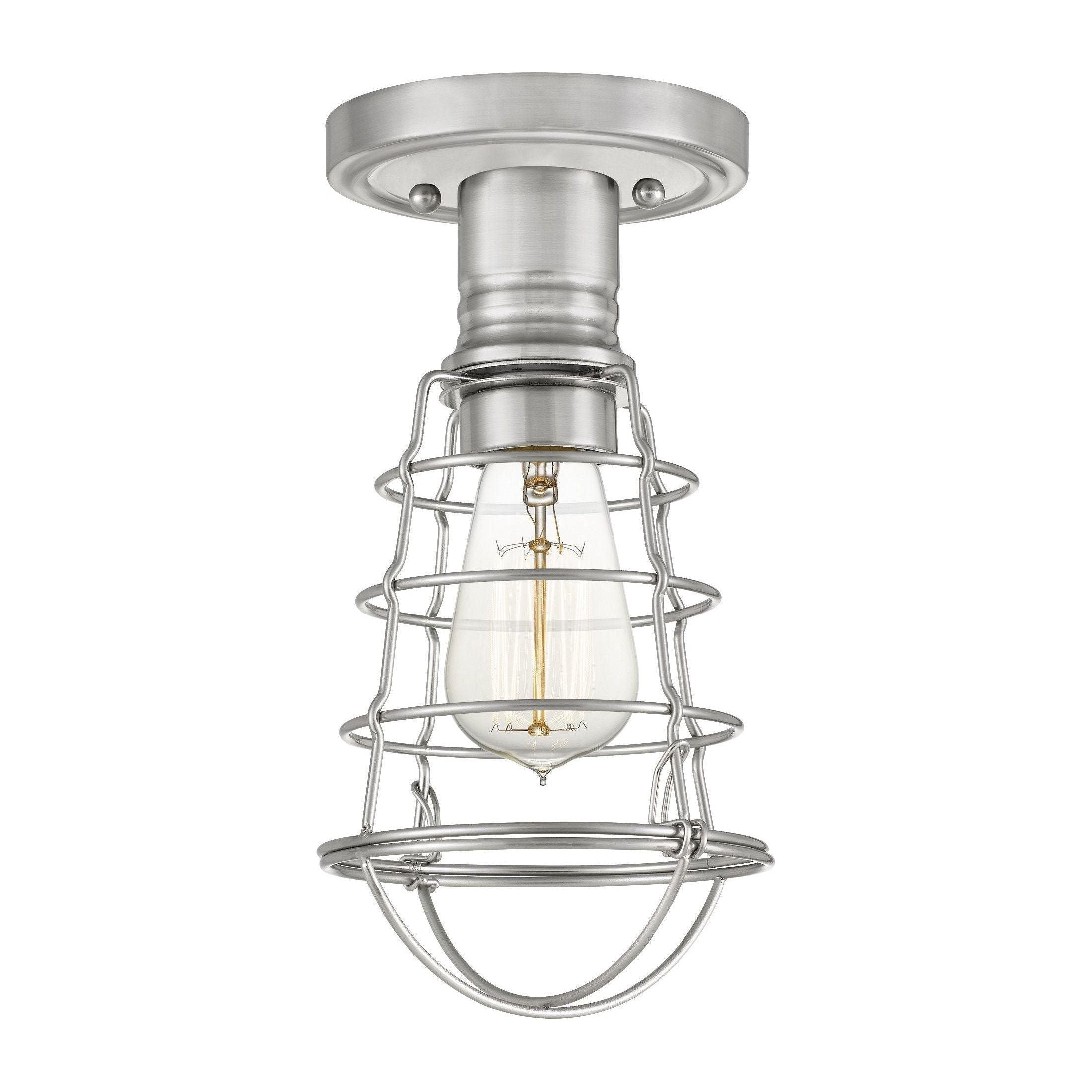 Quoizel - Mixon Semi Flush Mount - Lights Canada