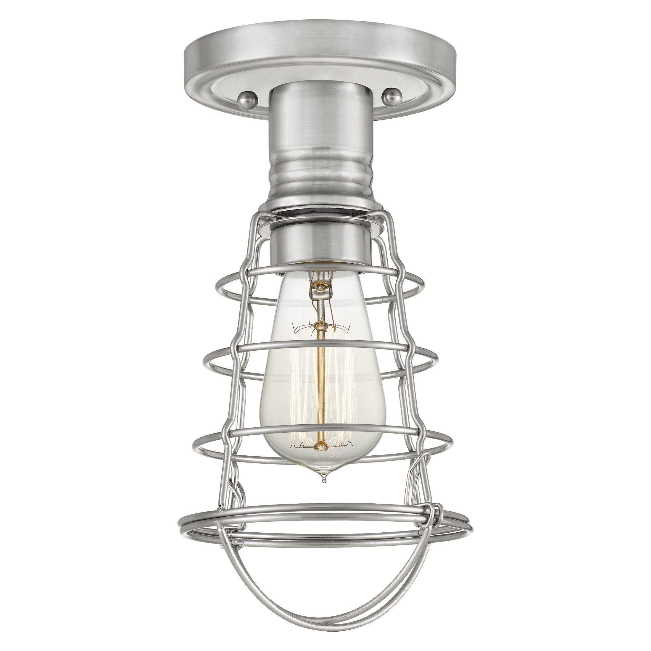 Quoizel - Mixon Semi Flush Mount - Lights Canada
