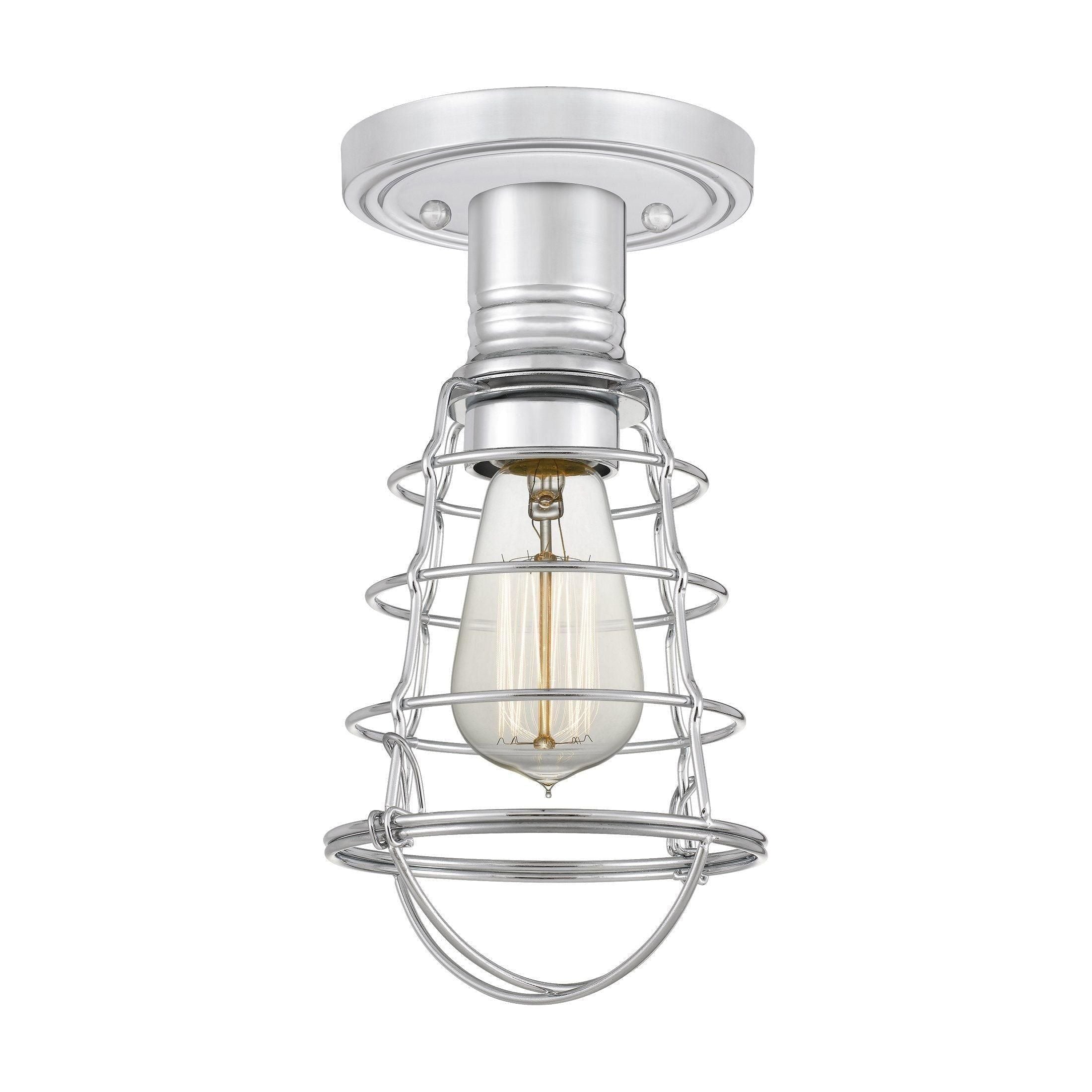 Quoizel - Mixon Semi Flush Mount - Lights Canada