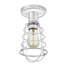 Quoizel - Mixon Semi Flush Mount - Lights Canada