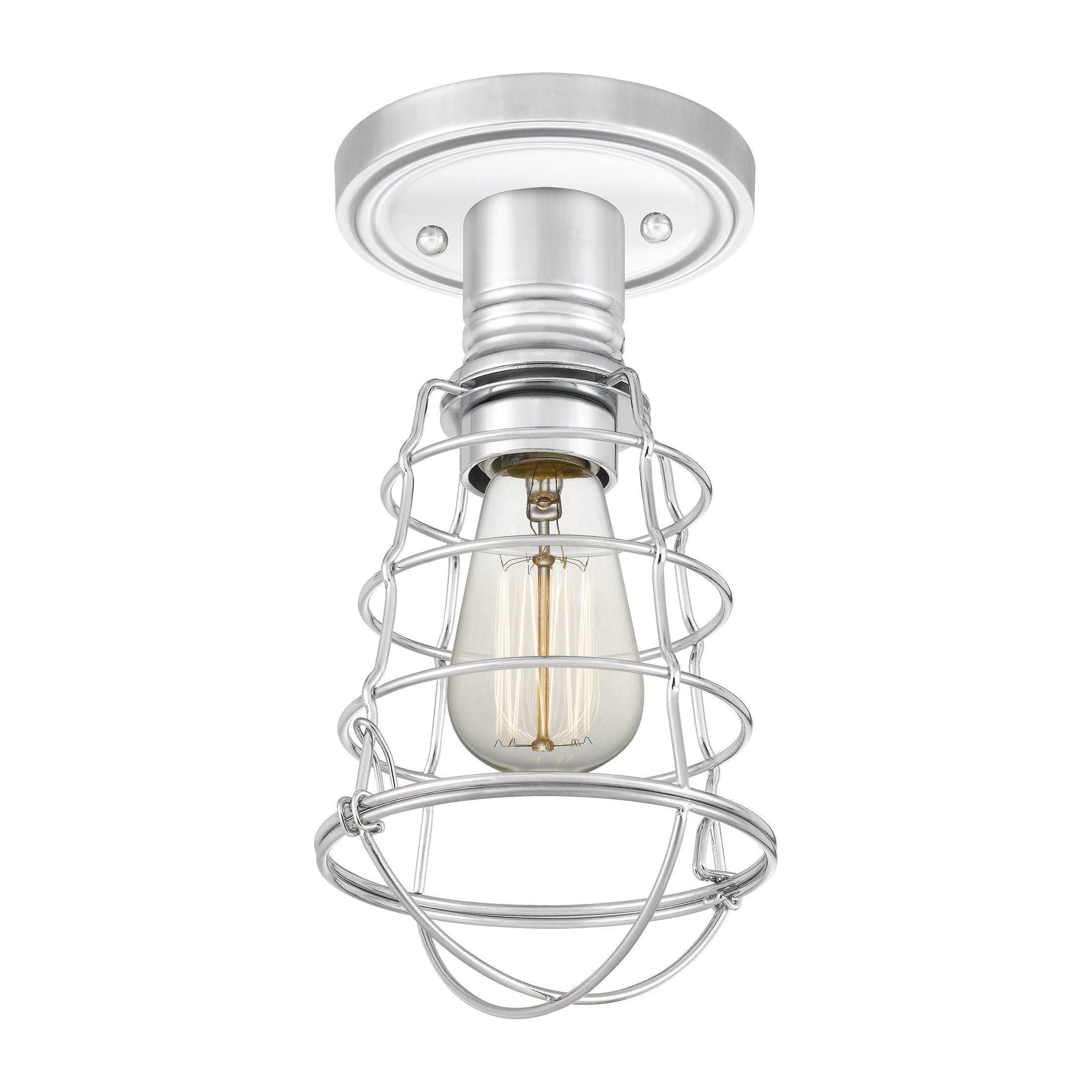 Quoizel - Mixon Semi Flush Mount - Lights Canada