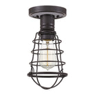 Quoizel - Mixon Semi Flush Mount - Lights Canada