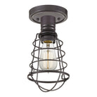 Quoizel - Mixon Semi Flush Mount - Lights Canada