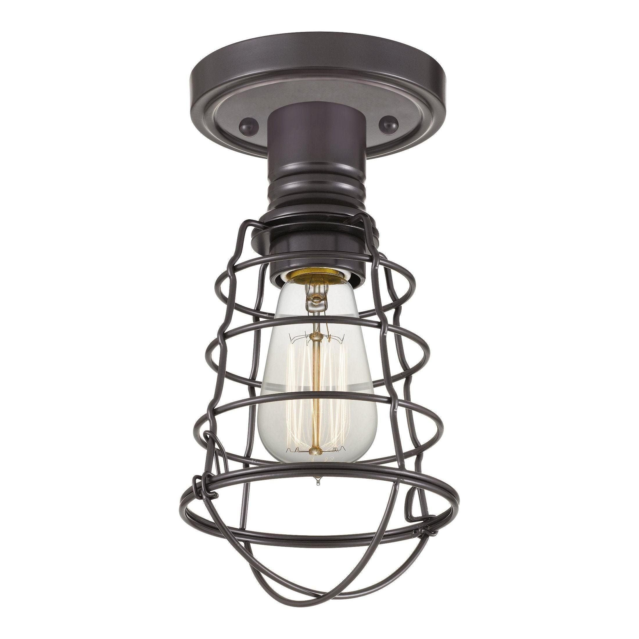 Quoizel - Mixon Semi Flush Mount - Lights Canada