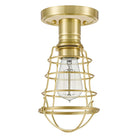 Quoizel - Mixon Semi Flush Mount - Lights Canada