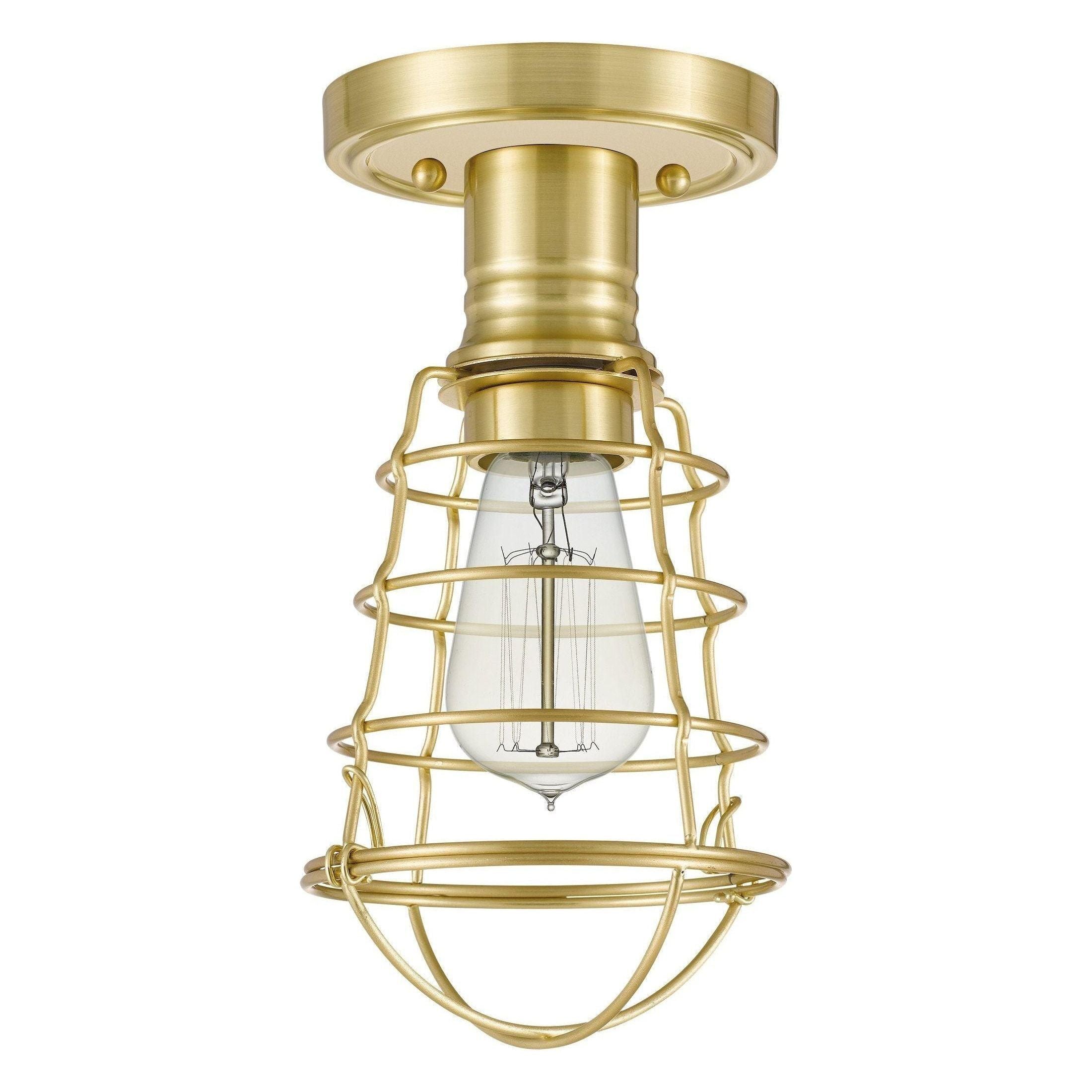 Quoizel - Mixon Semi Flush Mount - Lights Canada