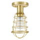 Quoizel - Mixon Semi Flush Mount - Lights Canada