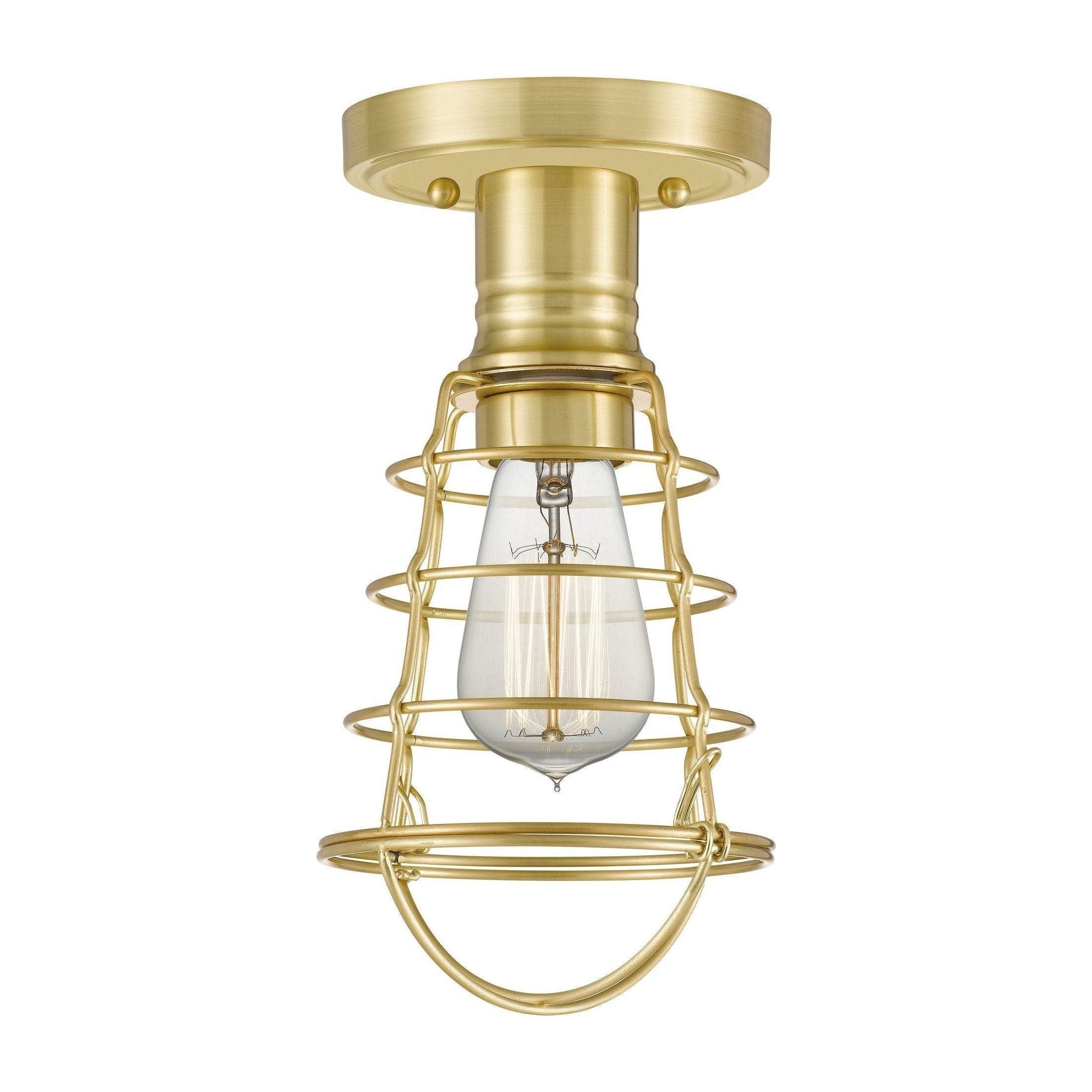 Quoizel - Mixon Semi Flush Mount - Lights Canada