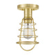 Quoizel - Mixon Semi Flush Mount - Lights Canada