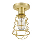 Quoizel - Mixon Semi Flush Mount - Lights Canada