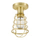 Quoizel - Mixon Semi Flush Mount - Lights Canada