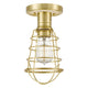 Quoizel - Mixon Semi Flush Mount - Lights Canada