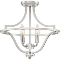 Harvel Semi Flush Mount
