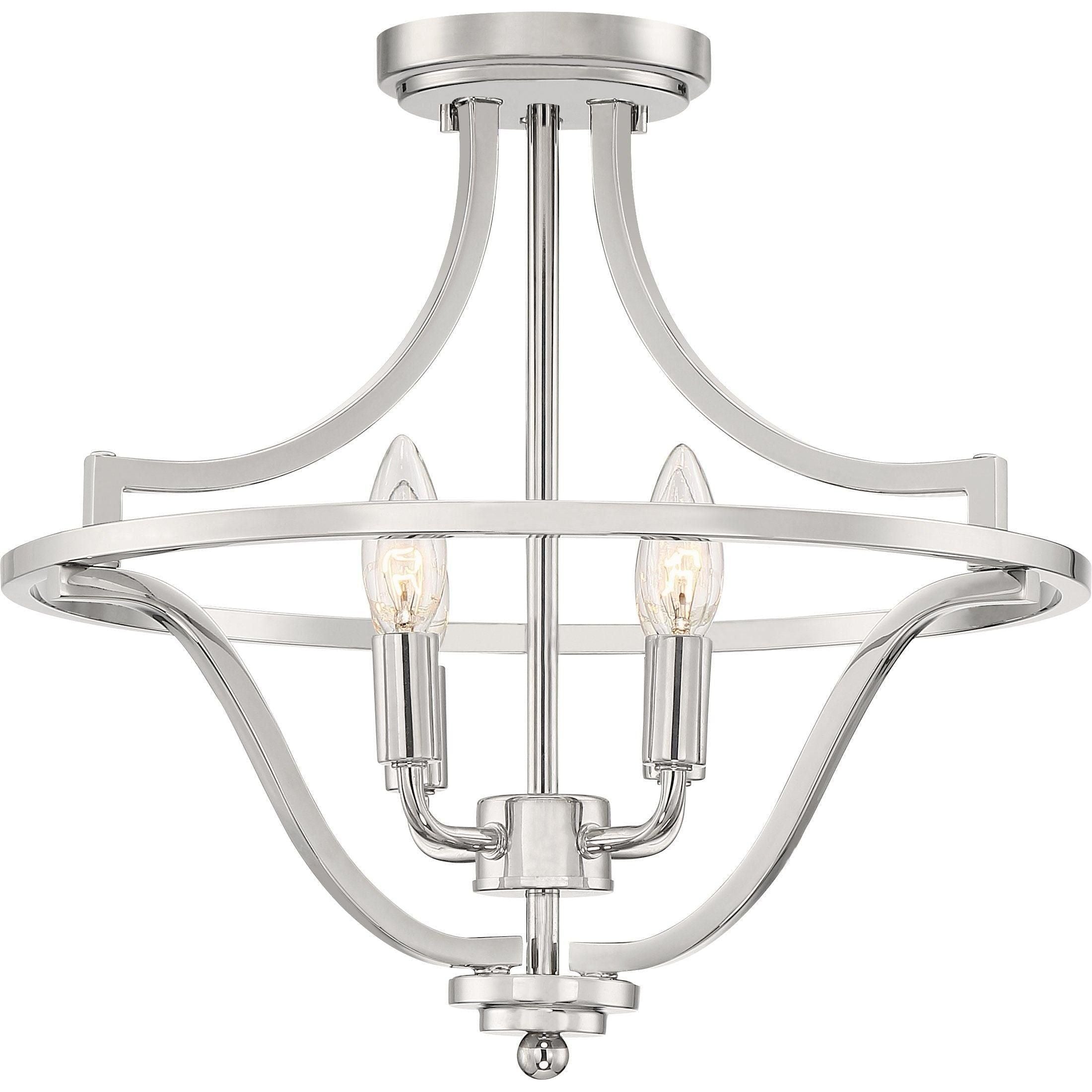 Quoizel - Harvel Semi Flush Mount - Lights Canada