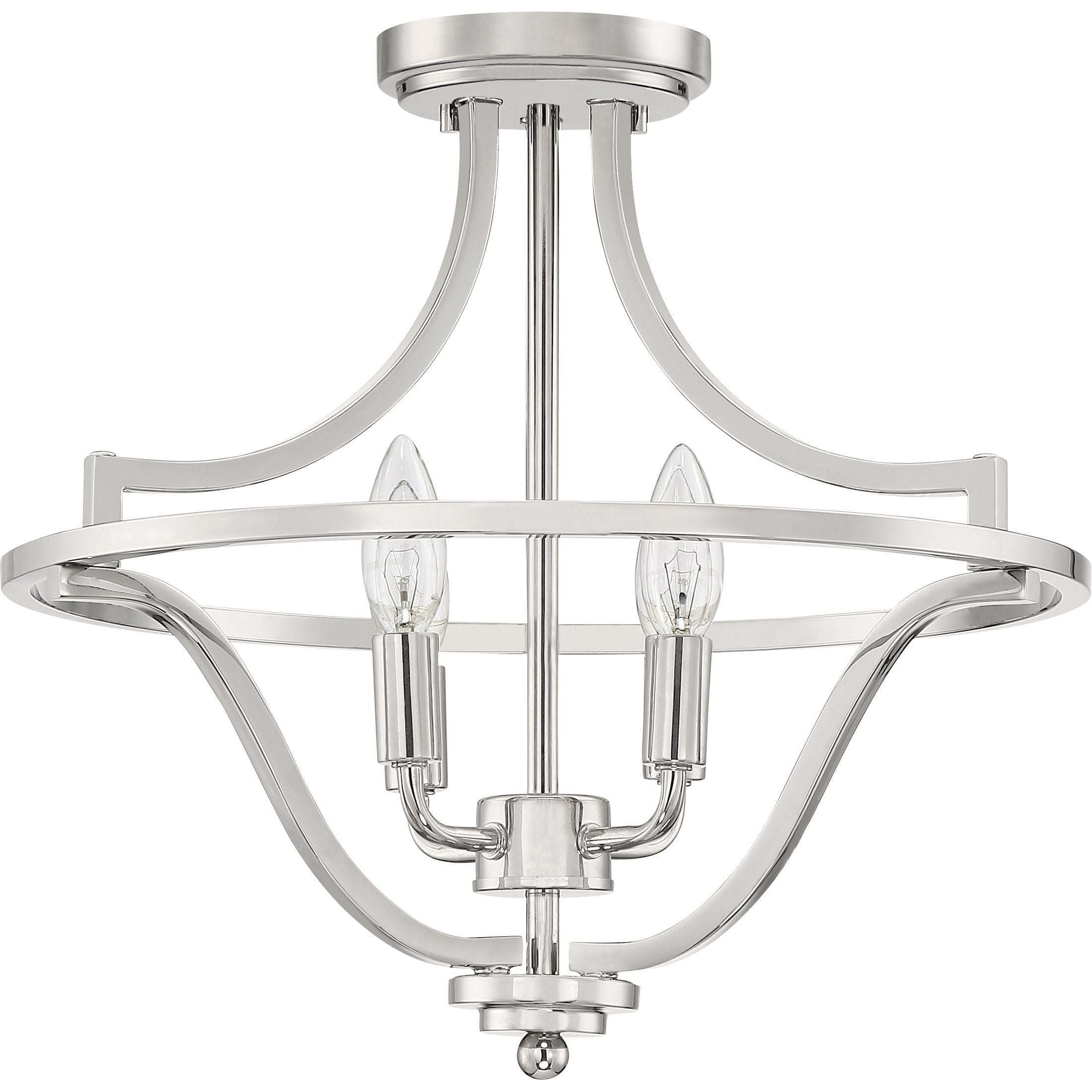 Quoizel - Harvel Semi Flush Mount - Lights Canada