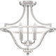 Quoizel - Harvel Semi Flush Mount - Lights Canada