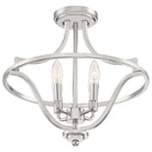 Quoizel - Harvel Semi Flush Mount - Lights Canada