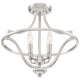 Quoizel - Harvel Semi Flush Mount - Lights Canada