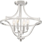 Quoizel - Harvel Semi Flush Mount - Lights Canada