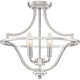 Quoizel - Harvel Semi Flush Mount - Lights Canada