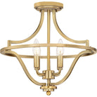 Quoizel - Harvel Semi Flush Mount - Lights Canada
