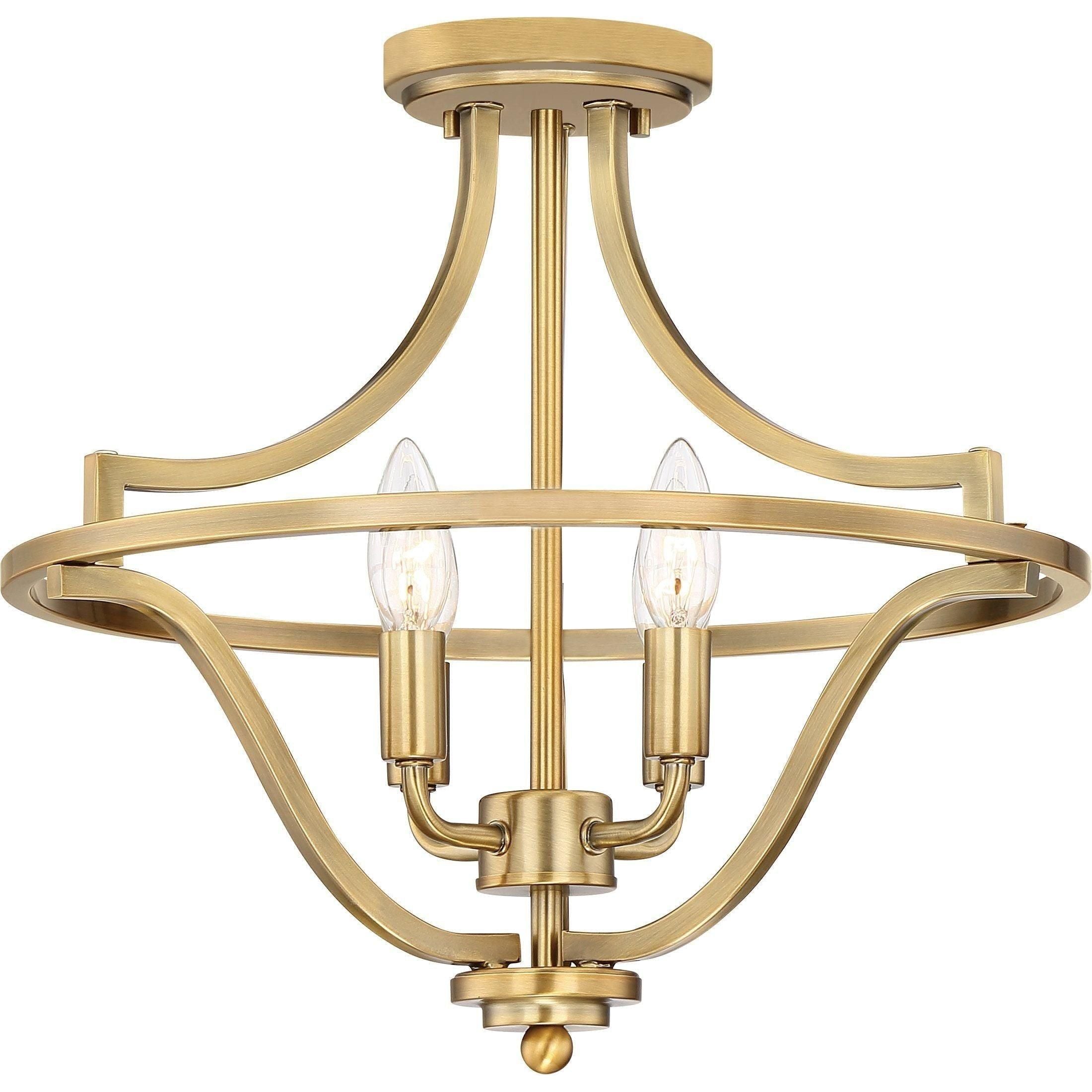 Quoizel - Harvel Semi Flush Mount - Lights Canada