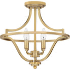 Quoizel - Harvel Semi Flush Mount - Lights Canada