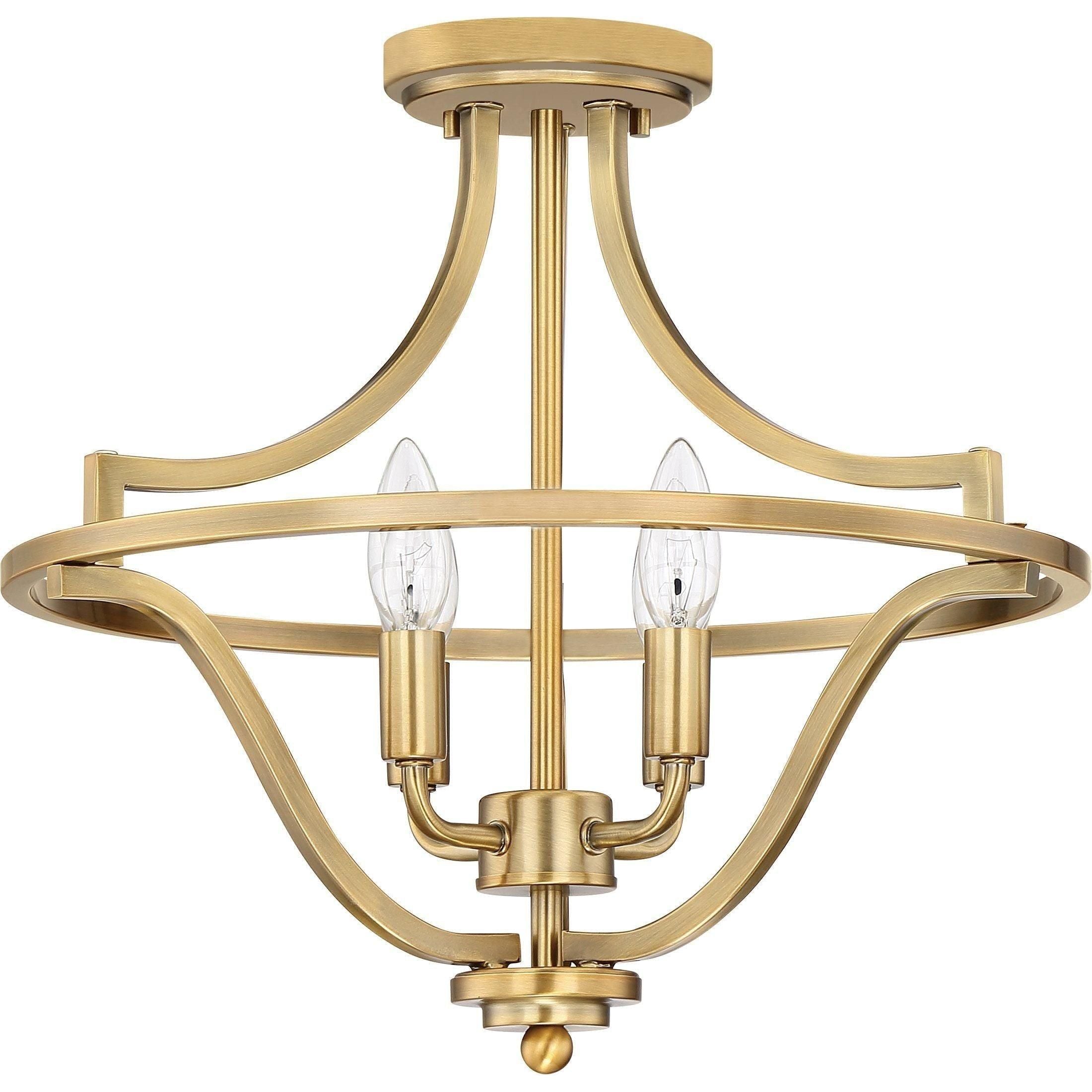 Quoizel - Harvel Semi Flush Mount - Lights Canada