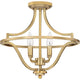 Quoizel - Harvel Semi Flush Mount - Lights Canada