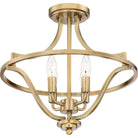 Quoizel - Harvel Semi Flush Mount - Lights Canada