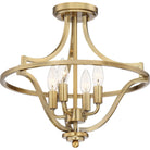 Quoizel - Harvel Semi Flush Mount - Lights Canada