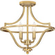 Quoizel - Harvel Semi Flush Mount - Lights Canada
