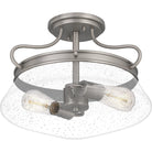 Quoizel - Tucker Semi Flush Mount - Lights Canada