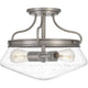 Quoizel - Tucker Semi Flush Mount - Lights Canada