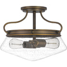 Quoizel - Tucker Semi Flush Mount - Lights Canada