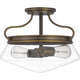 Quoizel - Tucker Semi Flush Mount - Lights Canada