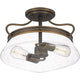 Quoizel - Tucker Semi Flush Mount - Lights Canada