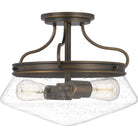 Quoizel - Tucker Semi Flush Mount - Lights Canada